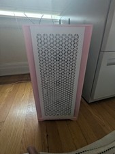 Gaming computer desktop pc- Pink spray painted accents (Speecs in Description) picture
