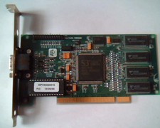 PCI card S3 Trio64 MPV33020315 PIO PC00EPS0-2 VGA Rev A00 Number Nine picture