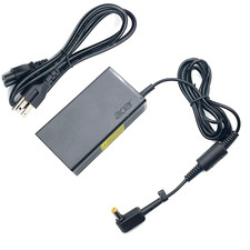 Genuine AC Adapter Power Supply for Acer UT220HQL Touchscreen LCD Monitor w/Cord picture