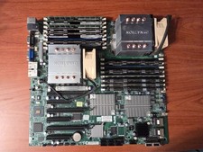 Supermicro H8DG6/i‑F Dual‑Socket Motherboard + 2× Opteron 6376 + 84GB ECC RAM picture