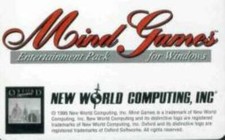Mind Games Entertainment Pack PC CD board games chess checkers puzzle collection picture