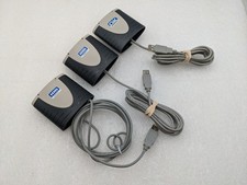 LOT OF 3 HID Omnikey 3121 USB Cardman CAC Military ID Smart Card Reader Free S/H picture