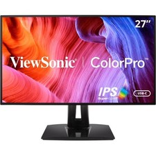 ViewSonic VP2768a 27-Inch Premium IPS 1440p Monitor with Advanced Ergonomics, Co picture