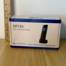 GrandStream DP720 DECT Cordless HD IP Phone With Accessories picture