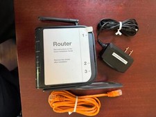 Belkin Enhanced Wireless ADSL Cable Modem Router Model F6D4230-4 v1 picture