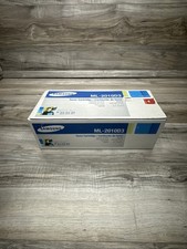 GENUINE SAMSUNG ML-2010D3 / ML2010D3 BLACK TONER SEALED BOX picture