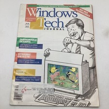 Windows Tech Journal 1995 Leading-Edge Technologies Clarion Database Development picture