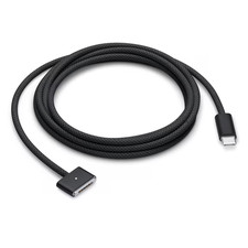 Original Apple USB-C to MagSafe 3 Charging Cable 2M OEM MacBook Space Black picture