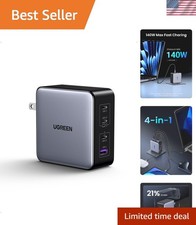4-Port Nexode X 160W USB C Fast Charger with Thermalguard Protection Technology picture