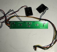 Star Logic M17ANA LCD Monitor Speakers Control Button Board 811KNNM0310 picture