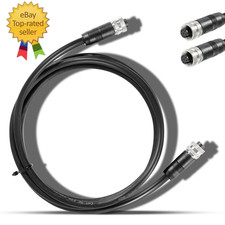 720073-6 5 Foot Ethernet Cable as EC 5E Replace for Humminbird, Black Fit for He picture