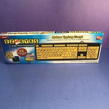 All Star EZ Eyes EE011106 Wired Keyboard picture