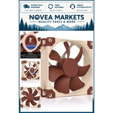 High-Performance 92mm Quiet PWM Fan, Low Noise Cooling for PC & Laptop picture