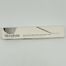 VINTAGE 1990 Apple Microphone Original Box Apple Computer Mic Electronics NEW picture