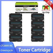 8PK CF289X 89X Toner Compatible With HP LaserJet M528 M528f M528dn No Chip picture