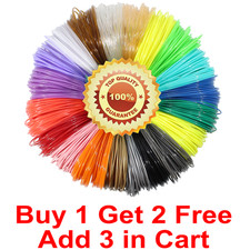 3D Pen Filament Refills, 20 Color 323 Feet for 3D Printer PenFilament 1.75mm PLA picture