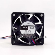 1PCS ORIX 6025 MD625B-12L 12V 0.16A Three-Wire Inverter Cooling Fan picture