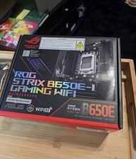 ASUS ROG STRIX B650E-I GAMING WIFI Socket AM5 AMD Motherboard -FREE Shipping picture