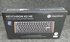 KEYCHRON K2 HE 75% Wireless Magnetic Switch Keyboard Black picture