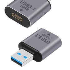 USB 3.0 Type A Male To 3.1 C Female 10Gbps Charger Converter OTG Data Adapter picture