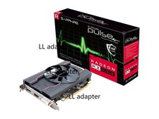 SAPPHIRE Radeon RX 550 4GB GDDR5 DirectX 12 128-Bit 100414P4GL Video Card picture