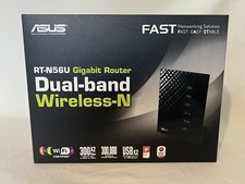 Asus RT-N56U Dual-Band Wireless-N Wi-Fi Router In Box picture