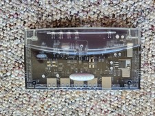 BELKIN F5U021 USB 4-Port Hub Powered Transparent Smoked Gray Vintage Desktop picture