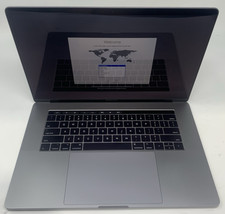 Apple MacBook Pro 2016 A1707 i7-6820HQ 2.7GHz 16GB DDR3 512GB SSD Gray Fair/SEE picture