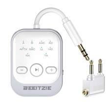 Ultra Bluetooth 5.4 Transmitter & Receiver,2-in-1 Wireless Audio Transmitter ... picture