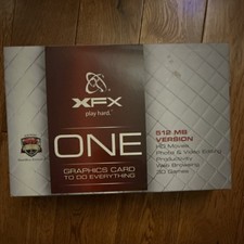 XFX ONE 512MB DDR3 Low Profile Multiple Monitor HDMI DVI VGA PCI Express 2.1 picture