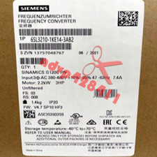 1PC NEW SIEMENS INVERTER 6SL3210-1KE14-3AB2 6SL3 210-1KE14-3AB2 picture