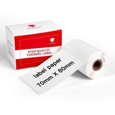 Phomemo Thermal Sticker Labels Self-Adhesive Tag for M110 M220 M221 Printer US picture