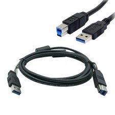 NEW Original Premium Quality USB 3.0 Type A to B Male Scanners & Printer Cable picture