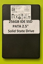 256GB 2.5” Internal IDE SSD 44-pin PATA Solid State Drive for Laptop 100% Health picture