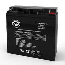 AJC Battery Compatible with Mitsubishi 7011AR-30-B 12V 18Ah UPS Battery picture