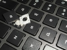 Single Key Cap + Clip For Dell Chromebook 5190 2in1 P/N: H06WJ Model: NSK-EJ1SW picture