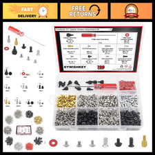 780PCS Computer Screw Kit - Standoffs, Screws & Tools for Hard Drive, Motherboar picture