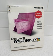 Microsoft Access 2000 For Windows (UNOPENED FACTORY SEALED) picture