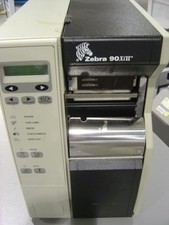 Zebra 90XiII 090-402-00004 Thermal Barcode Label Printer RJ45 RS232 Prints lines picture
