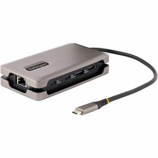 StarTech 4K 60Hz HDMI HDR USB 3.2 Gen USB-C Multiport Adapter DKT31CH2CPD3 picture