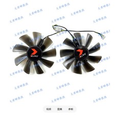 For PNY RTX3070 LHR 8GB UPRISING Dual Fan Graphics Card Cooling Fan picture