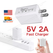 US Plug 5V 2A USB Port Wall Charger 5 Volt 2 Amp Power Adapter Converter Block picture
