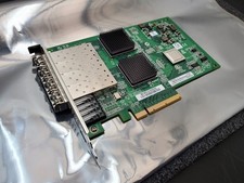 Quad Port QLogic QLE2564 FC HBA PCI-E Fiber Channel 4 Port + 4x 8Gb Transceivers picture