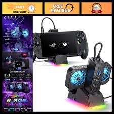 7-in-1 Docking Station for Steam Deck, ROG Ally & Legion Go - 4K HDMI, RGB Fan, picture