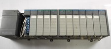 Allen-Bradley SLC 500 1746-A13 13-Slot Rack w/5*1746-OV16 2*1746-IB16 5*1746-NI4 picture