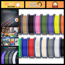 Multicolor 3D Printer Filament Bundle, 16 Colors, PLA+ 1.75mm for All Printers picture