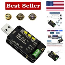 USB to CAN FD Converter Adapter Based on Canable 2.0 Supports 5 Mbps picture
