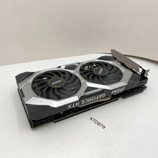 MSI GeForce RTX 2070 SUPER VENTUS 8G OC Graphics Card 602-V386 - Good Condition picture