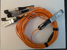 FINISAR FCBN510QE2C03 CABLE 4SFP+-QSFP+ 3M picture