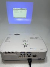 NEC NP-M311X LCD Projector 3100 Lumens HDMI XGA - 3885  Used Lamp Hours picture